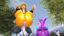 3d animated autopaizuri big_ass big_breasts big_penis breasts bubble_butt cleavage dj_bop dj_bop_(fortnite) femboy fortnite furry futa_is_bigger futa_on_male futa_rtl futanari huge_ass huge_breasts huge_cock meow_skulls_(fortnite) nicolaowo nipples no_sound penis raven_team_leader sex small_penis sunspot_(fortnite) tagme thick_thighs video wide_hips