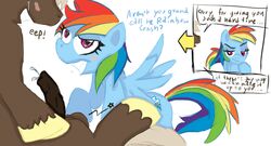 dumb bell (mlp) from friendship is magic