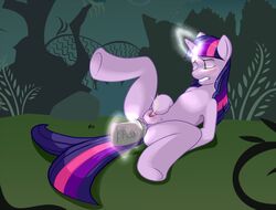 anal dildo friendship_is_magic my_little_pony purple_hair severus sex_toy smooth_skin tagme the_plot_device twilight_sparkle_(mlp)