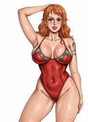 ai_generated female female_only mexkwigo nami_(one_piece) one_piece