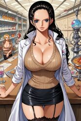 ai_generated ai_withyou female female_only nico_robin one_piece