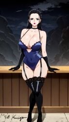 ai_generated female female_only mexkwigo nico_robin one_piece