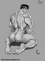 ryu (street fighter) from capcom by luxuris