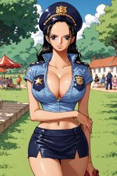 ai_generated ai_withyou female female_only nico_robin one_piece