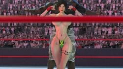 3d 3d_model blacked boxing bull crowd lara_croft lara_croft_(survivor) qos qos_tattoo tomb_raider tomb_raider_(survivor)