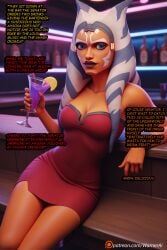 ahsoka_tano ai_generated blindfold blindfolded bondage clone_wars comic comic_page comic_panel comic_strip corrupted corruption fanfiction jedi jedi_padawan seduction seductive sith slave star_wars