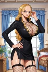 ai_generated ai_withyou female female_only kalifa one_piece