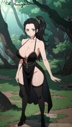 ai_generated female female_only high_heels mexkwigo nico_robin one_piece