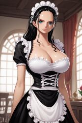 ai_generated ai_withyou female female_only nico_robin one_piece