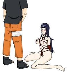 animated female human hyuuga_hinata mattwilson83 naruto naruto_shippuden uzumaki_naruto