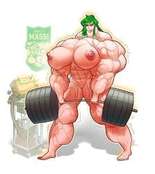 1girls 2d 2d_(artwork) 2d_artwork abs absurd_res alternate_version_at_patreon alternate_version_at_source alternate_version_available artist_logo biceps big big_ass big_biceps big_breasts big_butt big_muscles breasts computer digital_art digital_media digital_media_(artwork) female flexing flexing_biceps green_hair green_heels growth_drive growth_sequence heels hyper_muscles labcoat muscle_growth muscles muscular muscular_arms muscular_female muscular_legs muscular_thighs science_experiment science_fiction scientist thighs tight_clothing veins veiny_muscles weightlifting weights what_a_mass! working_out workout