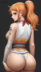 ai_generated female female_only mexkwigo nami_(one_piece) one_piece