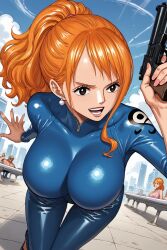 nami (one piece) from one piece by ai withyou