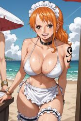 ai_generated ai_withyou female female_only nami nami_(one_piece) one_piece post-timeskip