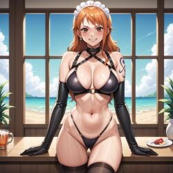 ai_generated female female_only mexkwigo nami_(one_piece) one_piece