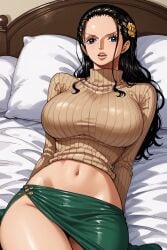 ai_generated ai_withyou female female_only nico_robin one_piece