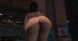 bending_over bent_over car city high_heels hooker inviting inviting_to_sex legs miniskirt propositioning prostitute prostitute_clothes prostitution pussy revealing_clothes street streetwalker thighs upskirt upskirt_view waiting