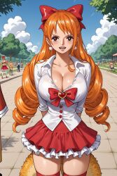 ai_generated ai_withyou female female_only nami nami_(one_piece) one_piece post-timeskip