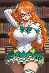 ai_generated ai_withyou female female_only nami_(one_piece) one_piece