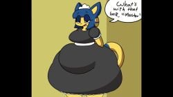 absorption_vore after_vore animal_crossing animated ankha ankha_(animal_crossing) anthro ass_expansion bbw belly big_ass big_belly big_breasts blue_hair breast_expansion burp burping cat cat_ears cat_tail catgirl chubby chubby_female cute_pred digestion english_text fat fat_belly fat_female fatal_vore female female_anthro female_pred furry hookieloof huge_ass huge_belly looking_at_viewer maid maid_headdress maid_outfit maid_uniform male_prey mass_vore multiple_prey nintendo oral_vore pov same_size_vore soft_vore sound struggling struggling_prey tagme tail talking_to_viewer unwilling unwilling_prey video vore vore_belly weight_gain willing_pred yellow_body