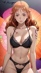 ai_generated female female_only mexkwigo nami_(one_piece) one_piece