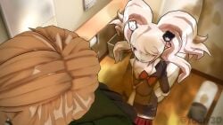 1femboy 1girls 3d 3d_animation animated ass ass_bigger_than_head ass_focus ass_in_face ass_on_face ass_sniffing ass_up bathroom bathroom_floor bathroom_stall big_ass bigger_sub blazer blue_skirt blush bottom_heavy bubble_butt clothed clothed_female clothing danganronpa facesitting facesitting_through_clothes fart fart_cloud fart_fetish farting farting_in_face farting_on_another farts female female_focus female_on_bottom female_on_top femboy femboy_on_female femboydom femdom femsub fujisaki_chihiro fully_clothed fully_clothed_female green_eyes hands_on_another's_ass hands_on_ass huge_ass human human_toilet japanese_clothes junko_enoshima koikatsu large_ass longer_than_10_seconds massive_ass no_nude no_sex orange_hair pink_eyes pink_hair restrained restrained_arms rolling_eyes school_uniform schoolgirl shy shy_girl sitting sitting_on_another sitting_on_face sitting_on_person size_difference skirt small_dom_big_sub smaller_dominant smothered smothering smothering_ass sniffing sniffing_anus sniffing_ass sniffing_farts sound submissive submissive_female tagme text tooty3d tsundere twintails underview uniform upskirt video view_from_below willing_sub