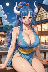 ai_generated ai_withyou female female_only one_piece ulti_(one_piece)