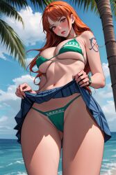 ai_generated ai_withyou female female_only nami_(one_piece) one_piece