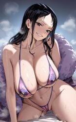 ai_generated female female_only momo(artist) nico_robin one_piece