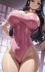 ai_generated female female_only momo(artist) nico_robin one_piece