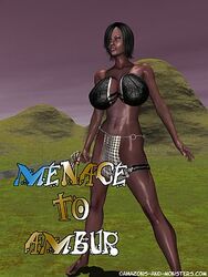 1girls 3d amazon breasts dark-skinned_female dark_skin female large_breasts oppai sword tagme warrior weapon