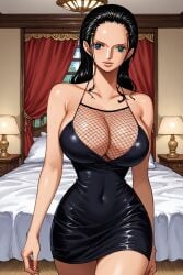 ai_generated ai_withyou female female_only nico_robin one_piece