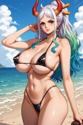 ai_generated ai_withyou female female_only one_piece yamato_(one_piece)