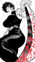 zenin maki from jujutsu kaisen by websake