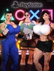 chun-li from capcom by toxiccg3d