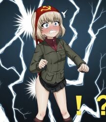 katyusha (girls und panzer) from girls und panzer