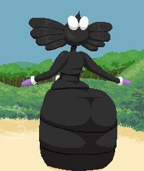 gothitelle from game freak by spinneborg
