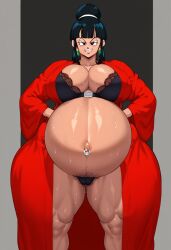 chichi from dragon ball by niduscharger
