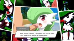 1girls beach blush breasts cum cum_in_mouth cute fake_screenshot fellatio female female_gardevoir female_pokemon gardevoir marvel_vs._capcom marvel_vs._capcom_3 nintendo oral orgasm penis pokemon pokemon_(species) pokemon_rse pokephilia