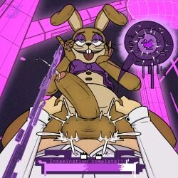 glitchtrap from five nights at freddy's by nexxiethejester