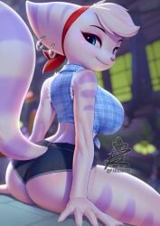 rivet (ratchet and clank) from ratchet and clank by pakwan008