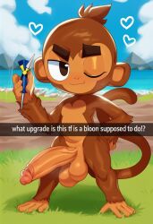 dart monkey from bloons tower defense by hellsonger