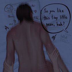 anal anal_sex andaloveindy dispatch_(game) flambae gay grabbing_from_behind male male_only mocking no_visible_genitalia penetration robert_robertson teasing yaoi