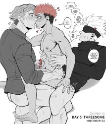itadori yuuji from jujutsu kaisen by soynutts