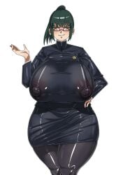 zenin maki from jujutsu kaisen by event13