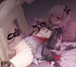 evernight (honkai: star rail) from honkai (series) by lee mae hyang