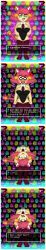 angry angry_expression annoyed annoyed_expression bells breasts cat_ears cat_girl cat_tail catgirl easter eggs head_grab headless holding_head holding_own_head irritated mad_mew_mew mew_mew_(undertale) mew_mew_kissy_cutie multiple_images necktie pixel_art self_upload text text_box thighhighs thighs undertale undertale_(series) zixy