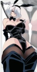 yorha 2b from nier by omochi db