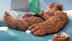 ben grimm from marvel by enati paraskevi