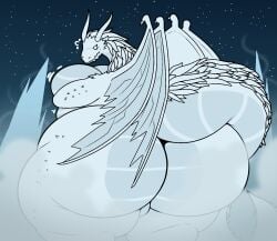 caligo miasma of night from elden ring by seethiur
